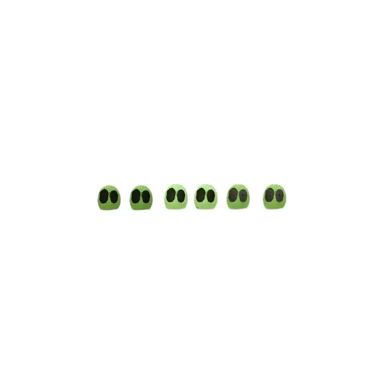 Aquarium Ornaments Luminous Ornament In Dark Alien Fish Decor Miniature Luminous Ghost Kit For Landscape Aquarium Accessories