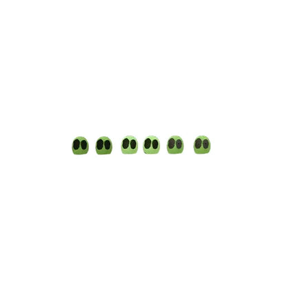 Aquarium Ornaments Luminous Ornament In Dark Alien Fish Decor Miniature Luminous Ghost Kit For Landscape Aquarium Accessories