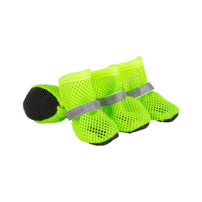 Non-slip Dog Boots for Small & Medium Dogs, 4pc Set