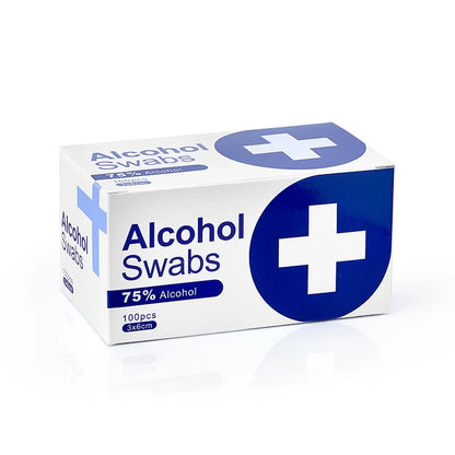 Disposable Alcohol Cotton Pads for Phone Screen Cleaning Wound Disinfection Sanitizing Wipes Portable Convenient Care
