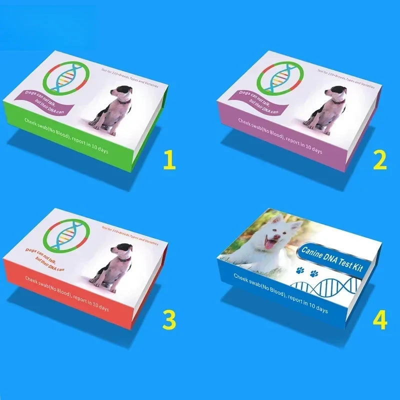 Veterinary Diagnostic Dna Collection test Swab Tube Kit Birds Cat Pet Canine Dna test Microbiology Test Kit