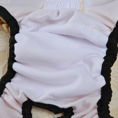 Washable Dog Diapers – Reusable Sanitary Panties for Dogs