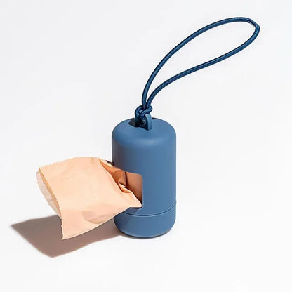 Luxury Dog Poop Bag Carrier – Portable & Stylish Dispenser