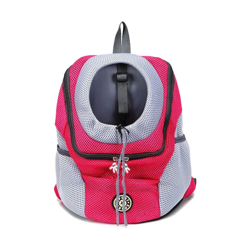 Pet Dog Carrier Bag Carrier For Dogs Backpack Portable Travel Breathable Dog Bag Outdoor Dog Carrier Bag Pet Carrying Supplies