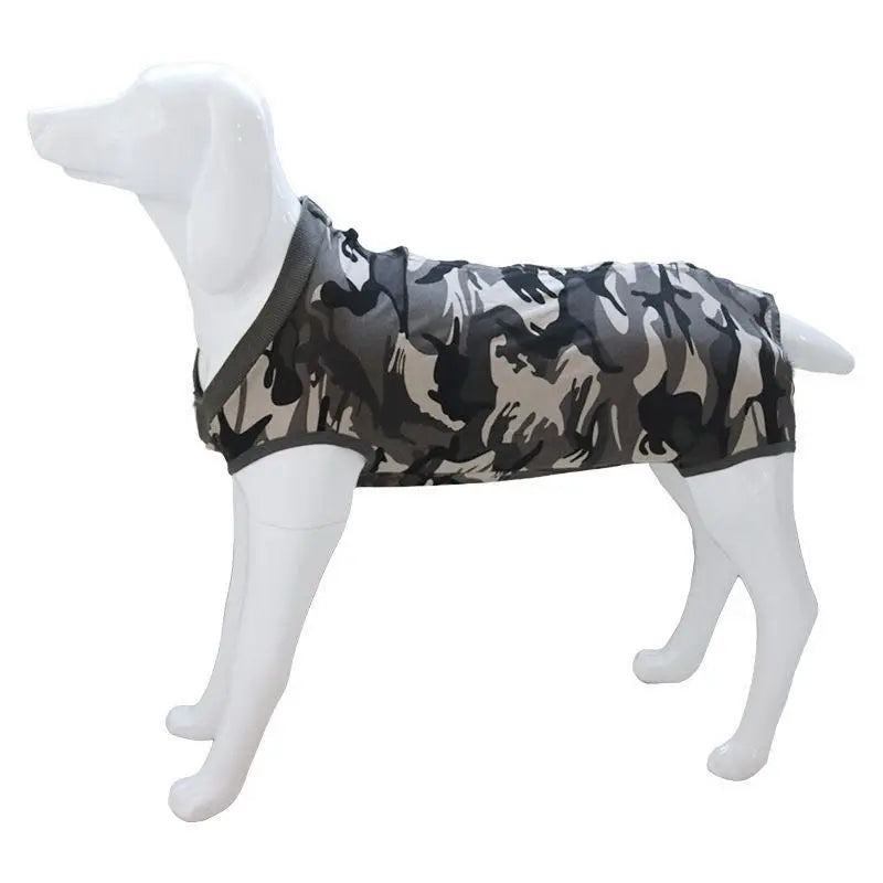 Dog Recovery Suit Abdominal Wound Surgical Clothes Dogs Anti-Licking Pet Onesies Vest Post Surgery Dog Sterilization Suit