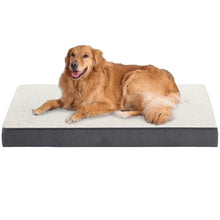 orthopedic dog bed, xl dog bed washable cover, waterproof dog bed for large dogs, big dog orthopedic mattress, extra large dog bed with foam, dog crate bed orthopedic, washable dog bed with liner, durable pet bed for big dogs, egg crate foam dog bed, joint support bed for senior dogs