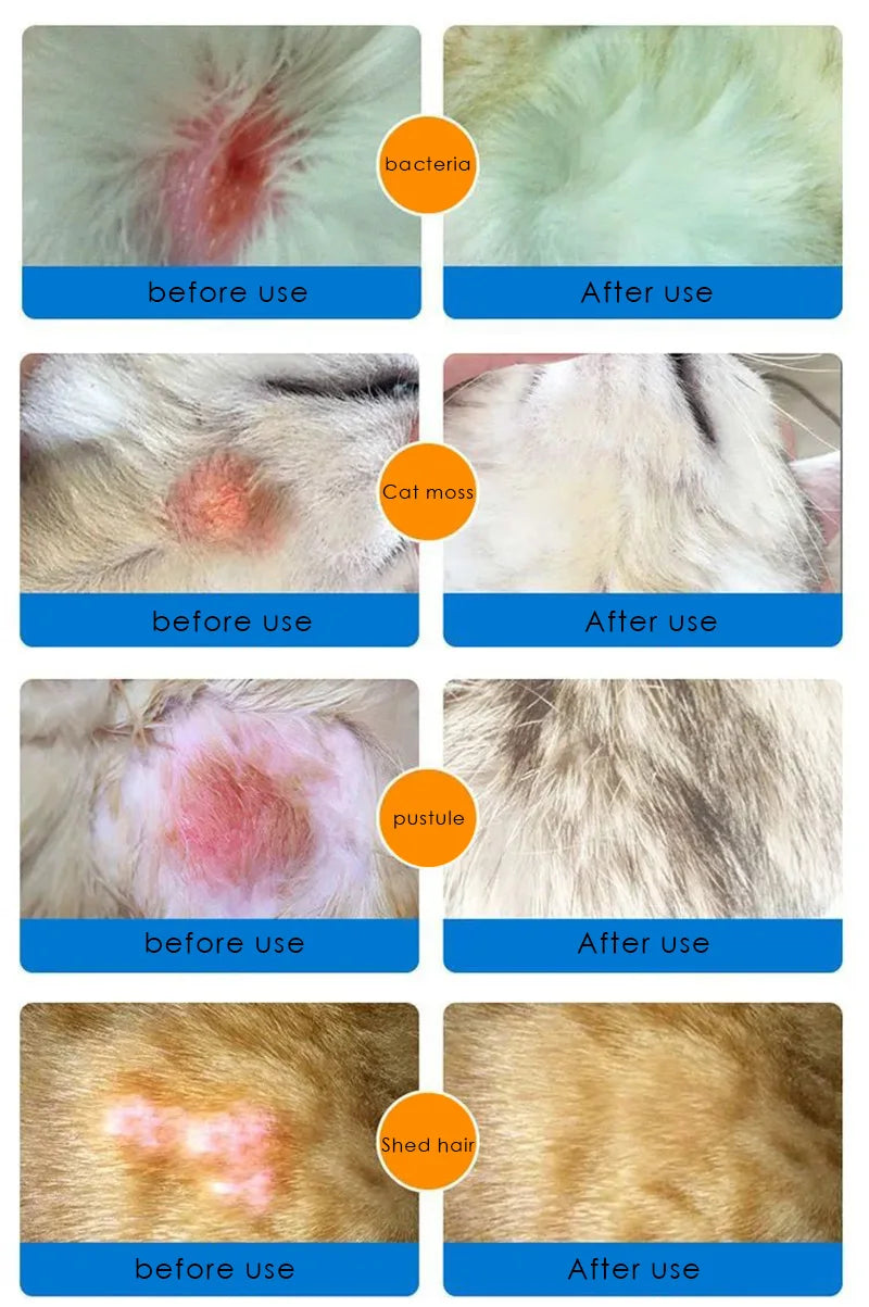 犬用趾間炎症軟膏、猫用趾間炎症軟膏