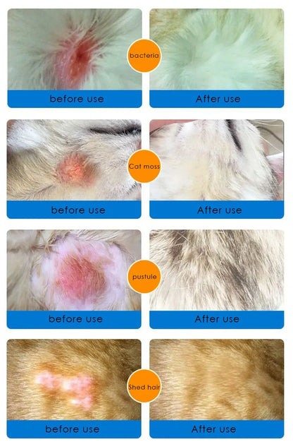犬用趾間炎症軟膏、猫用趾間炎症軟膏