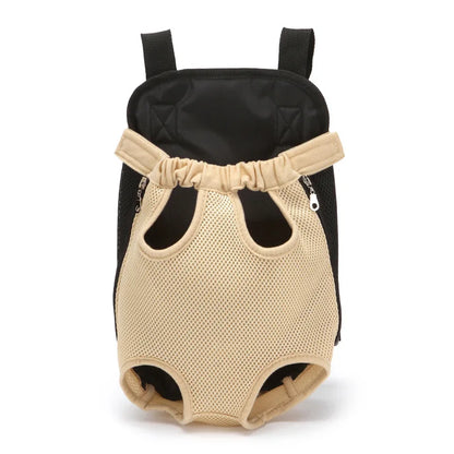 寵物狗背包網眼迷彩戶外旅行用品 Perros 透氣單肩手提包 適用於小型犬貓 Gatos