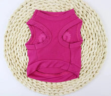 Princess Crown Dog Shirts Vest, Puppy Summer Dog Clothes for Small Dogs, Puppy Cat T Shirt Pet Apparel