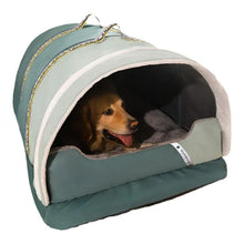 Indoor/Outdoor Dog Tent Crate House for Puppies & Cats