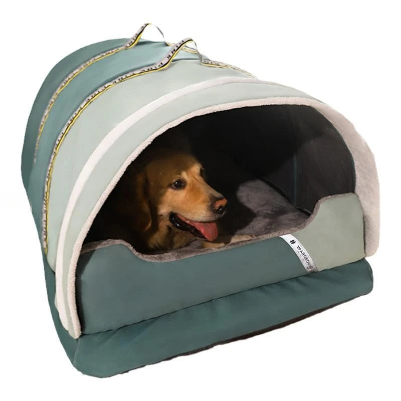 子犬と猫のための屋内/屋外用犬用テントクレートハウス
