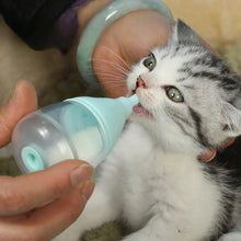 Pet feeding bottle dog cat feeding medicine feeder kitten dog feeding bottle