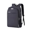 Men's Business Backpack Laptop Bag with USB Charging Port Combination Lock Anti-theft Design Travel Bag Student Schoolbag