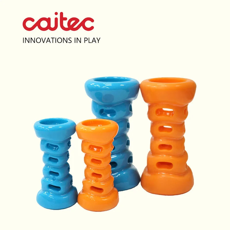 CAITEC Dog Toys Foraging Toys Soft and Floatable