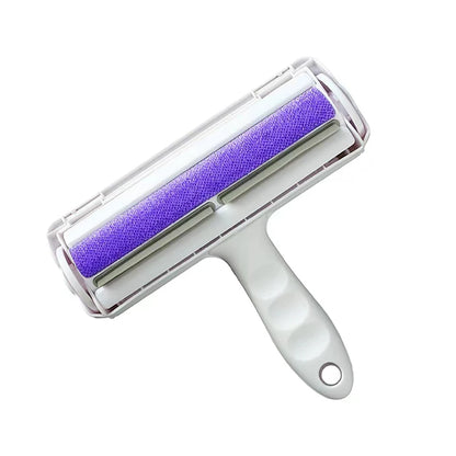 Pet Hair Remover With Washable Double-Sided Drum Adhesive Brush Suitable For Sofa Carpet Clothing And Bedding Hair Removal Tools