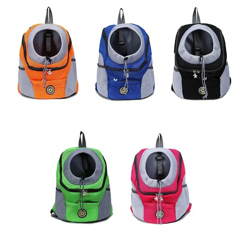 Pet Dog Carrier Bag Carrier For Dogs Backpack Portable Travel Breathable Dog Bag Outdoor Dog Carrier Bag Pet Carrying Supplies