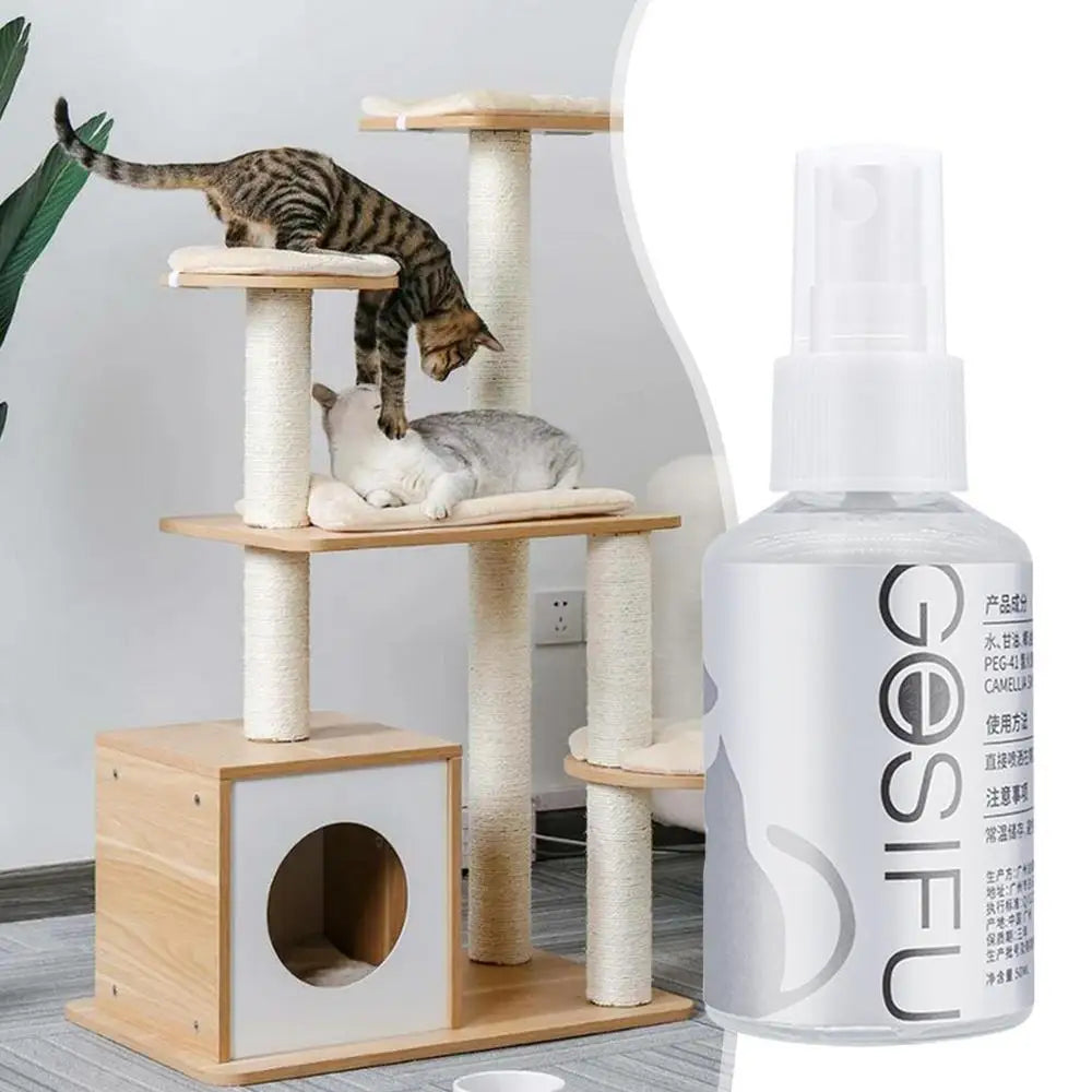 50ml Pet Eliminator Spray Smell Good Long Lasting Odor Spray Cat Litter Urination Odor Removal Sterilization Spray Pet Supplies