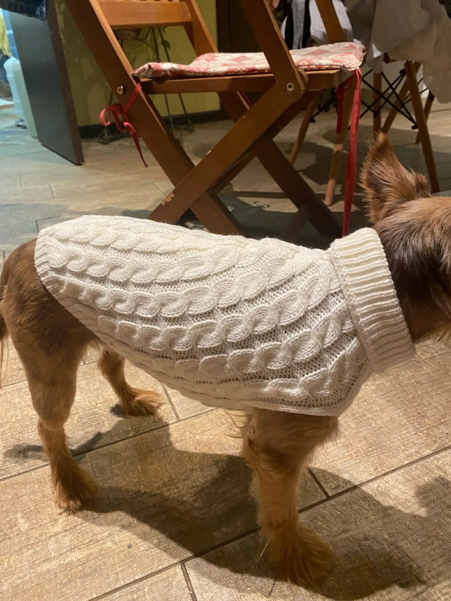 Knitted Clothes For Dogs Chihuahua Sweater For Small Dogs Winter Clothes For Sphinx Cat Dog Sweater For York Warm Dog Clothes