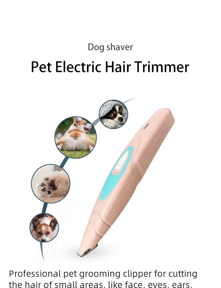 Shaver Pet Electric Hair Trimmer Professional Dog Cat Care Supplies Foot Hair Trimming Artifact Pet Grooming Hairdresser