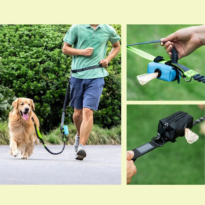 Portable Dog Poop Bag Dispenser Pouch Biodegradable Holder