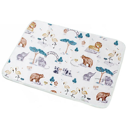 Underpad for Dogs Cooling Mats Urine Diaper Mat Waterproof Reusable Training Pad Dog Car breathable Dog Bed пеленки для собак