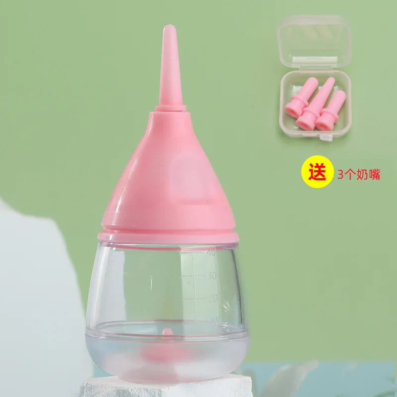 Pet feeding bottle dog cat feeding medicine feeder kitten dog feeding bottle