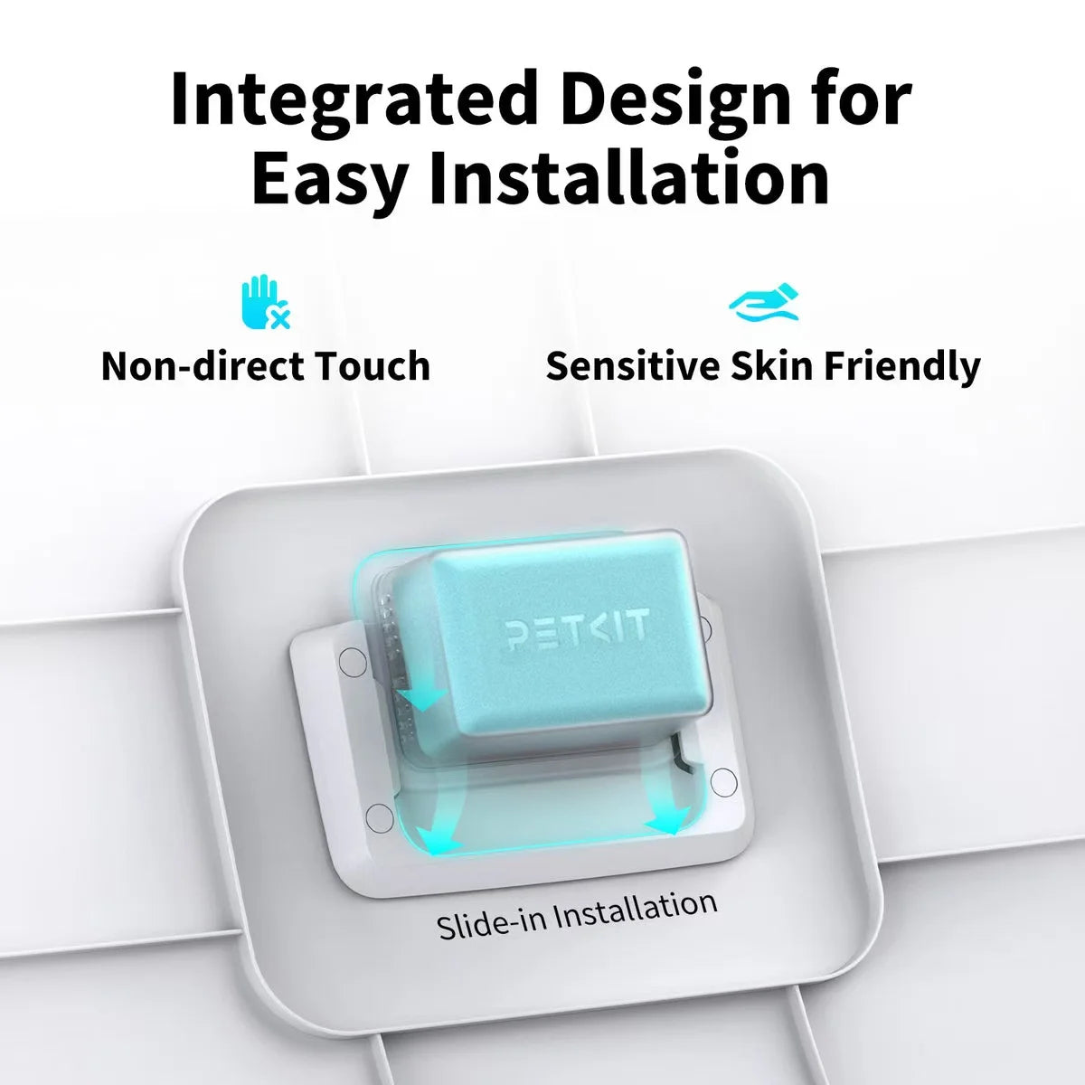 Petkit Pet Odor Eliminator N60 Exclusive for PUROBOT Ultra Self-Cleaning Cat Litter Box, Cat Toilet Odor Control(Pack of 3)