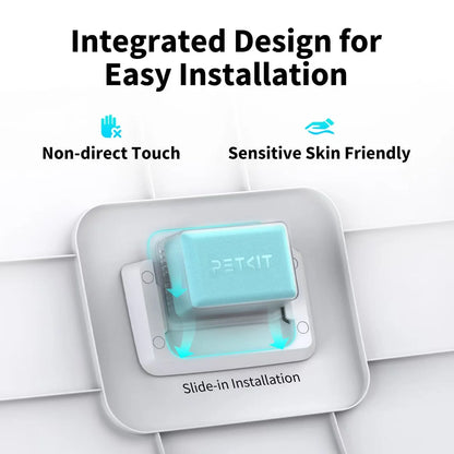 Petkit Pet Odor Eliminator N60 Exclusive for PUROBOT Ultra Self-Cleaning Cat Litter Box, Cat Toilet Odor Control(Pack of 3)