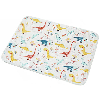 Underpad for Dogs Cooling Mats Urine Diaper Mat Waterproof Reusable Training Pad Dog Car breathable Dog Bed пеленки для собак