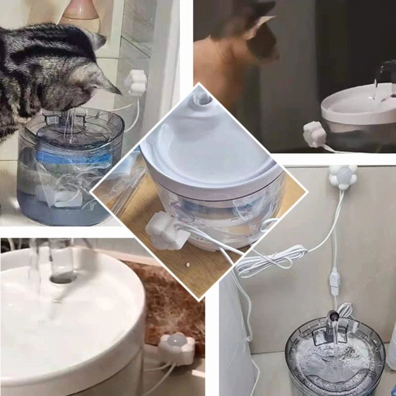 USB Water Fountain Sensors for Automatic and Convenient Pet Drinking Machine Convenient Motion Sensors with Light Dropship