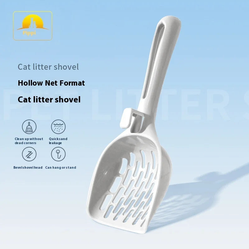 Grid Shit Artifact Pet Cleaning Supplies Large Shovel Tofu Cat Litter Box Scoop