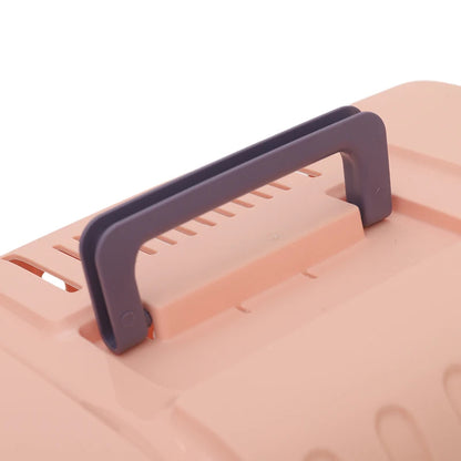 HOOPRT Pet United Airlines Air Box Can Be Shipped Box Cat Out Portable Car Dog Crate Small Dog Air Transportation Cat Cage