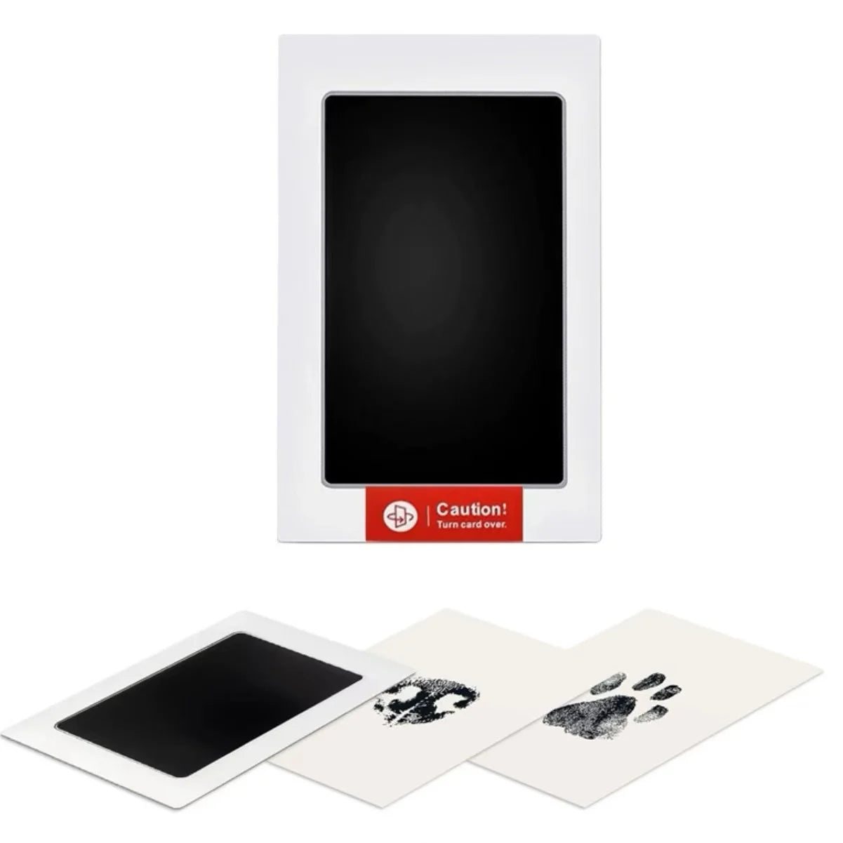 Baby Handprint Footprints Ink Pads Safe Non-toxic No-Touch Skin Inkless Inkpad Kits Pet Cat Dog Paw Prints Souvenirs Gifts