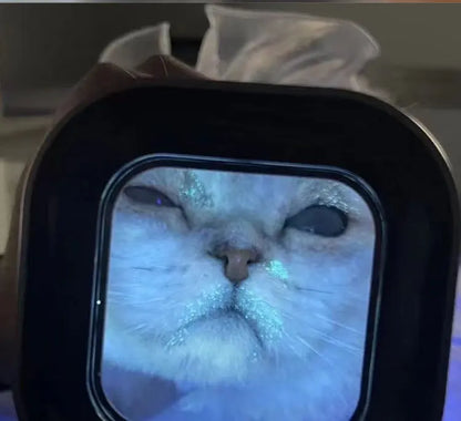 Woods Light Skin Examination For Cat Dog Ringworm Handheld UV Wood's lamp Skin Fungus Detector Vitiligo Pityriasis Versicolor