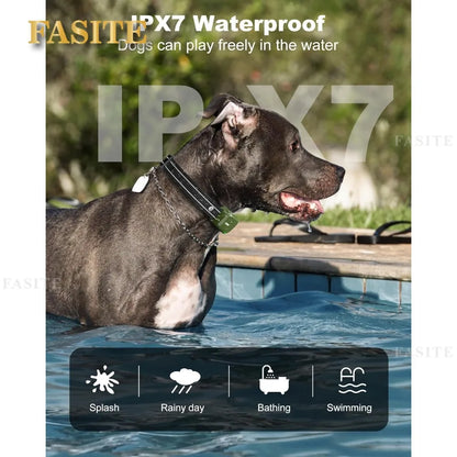 Dog Shock Collar with Remote, 3300FT Range, Waterproof