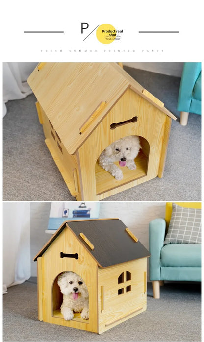 Pet House Large Space All-season Universal Removable Easy To Install Ventilation and Breathable Strong and Durable Pet Villa