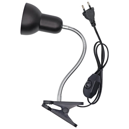 UVA+UVB 3.0 Reptile Lamp Holder Set with Clip-on Thermometer Hygrometer Lizard Turtle Tortoises Basking Heating Bulb 220V