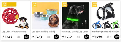 Xiaomi Automatic Dog Feeder Auto Pets Dry Food Dispenser for Small Medium Dogs Interactive Cat Automatic Feeders Toy Auto Button