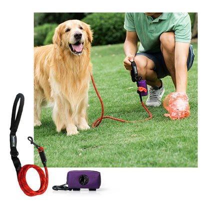 Portable Dog Poop Bag Dispenser Pouch Biodegradable Holder
