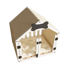 Acrylic Door Wooden Dog Crate Furniture for Indoor Pets