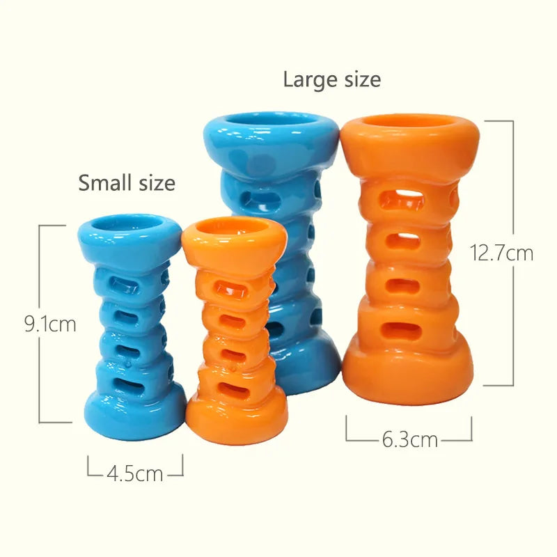 CAITEC Dog Toys Foraging Toys Soft and Floatable