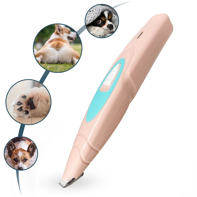 Shaver Pet Electric Hair Trimmer Professional Dog Cat Care Supplies Foot Hair Trimming Artifact Pet Grooming Hairdresser