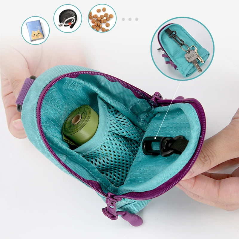Truelove Multi-Functional Poop Bag Holder & Training Treat Pouch