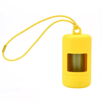 Luxury Dog Poop Bag Carrier – Portable & Stylish Dispenser