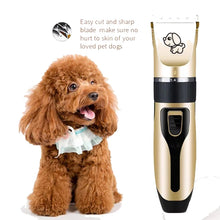 犬、猫、その他の動物用の充電式ペットヘアトリマー