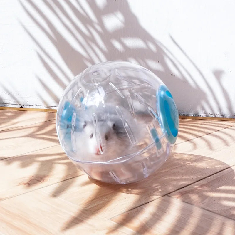 Plastic Outdoor Sport Ball Grounder Rat Small Pet Mice Jogging Ball Toy Hamster Gerbil Exercise Ball Play Toy Small Pet Supplies