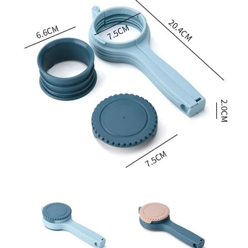 Multi-functional Sealing Clip Pet Food Closure Clip Food Bag Sealing Clip Large Diameter Outlet Sealer Snack Powder Preservation