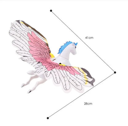 NONOR Cat Interactive Toys Simulation Bird Electric Hanging Eagle Flying Bird Cat Teasering Play Cat Stick Scratch Rope Pet Toys