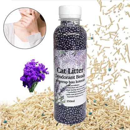 Cat Litter Deodorizer Air Purifier Cat Litter Box Odor Eliminate Urine Deodorizer for Most Types of Litter Kitty Home Room Pets